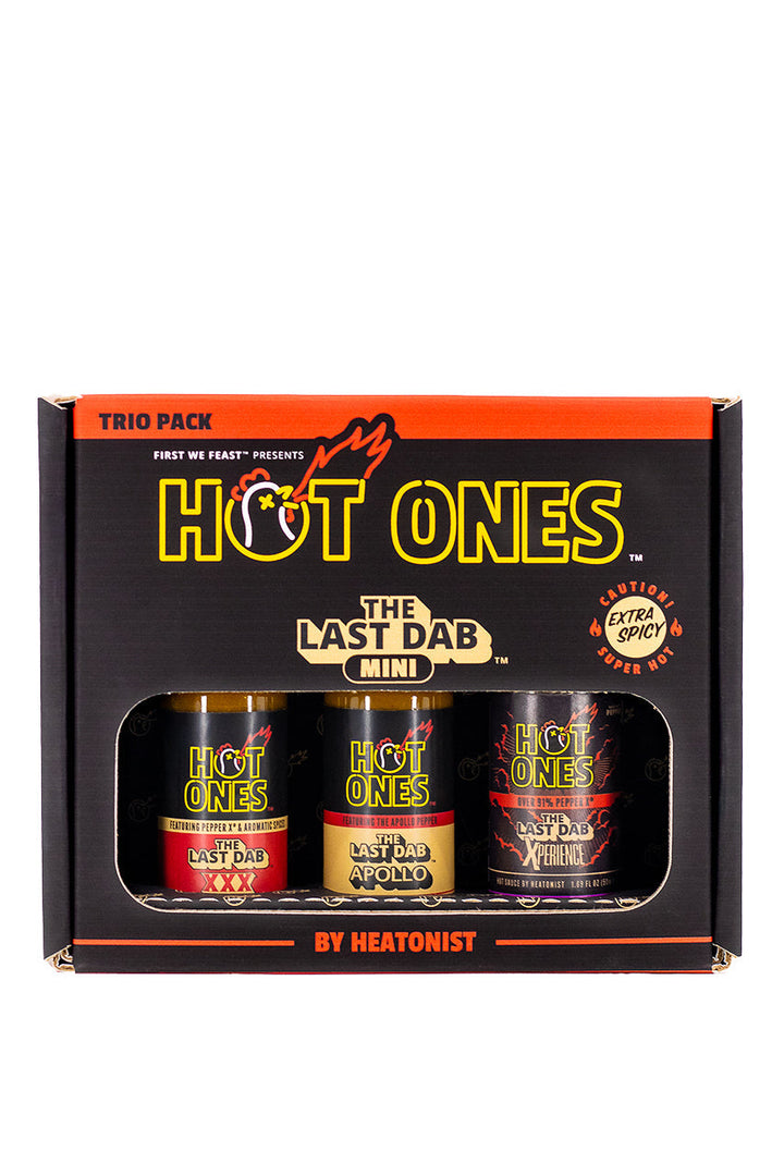 Hot Ones The Last Dab Mini Trio | Apollo, Triple X, Xperience J7