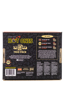 Hot Ones The Last Dab Mini Trio | Apollo, Triple X, Xperience J7