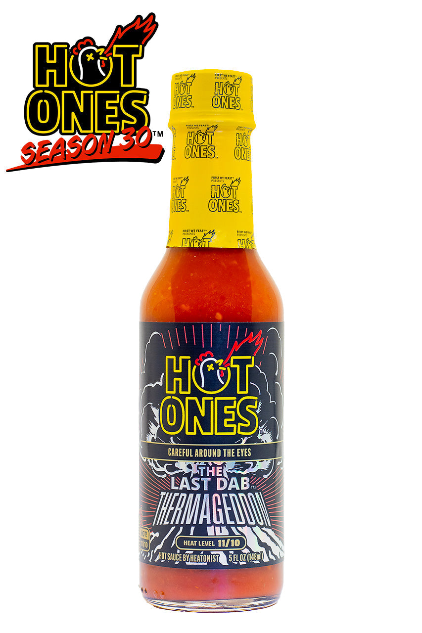 The Last Dab Thermageddon | Hot Ones V3