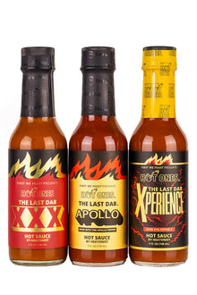 The Last Dab Trio Pack | Hot Ones Hot Sauce F1