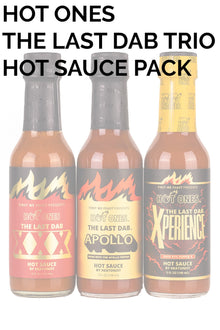 The Last Dab Trio Pack | Hot Ones Hot Sauce O0