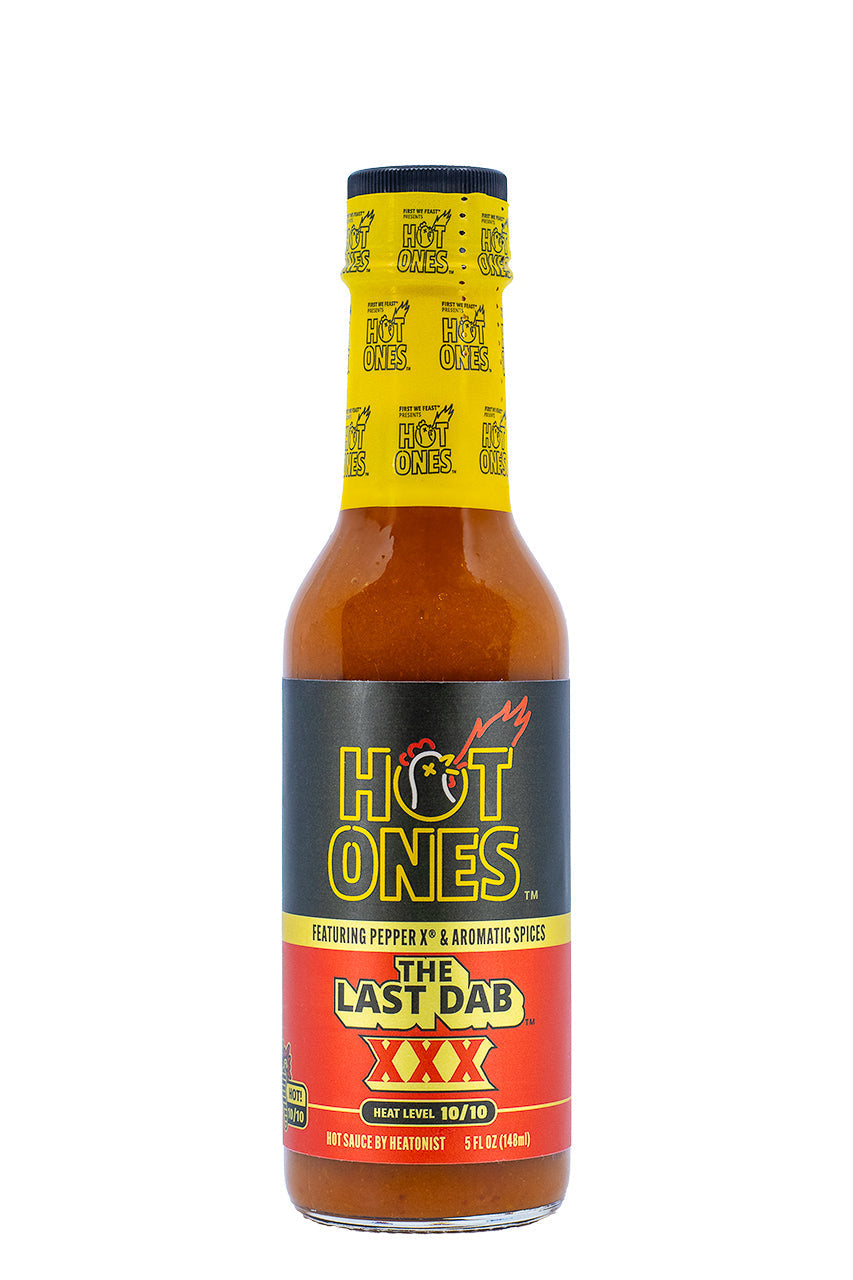 The Last Dab Triple X Hot Sauce B7