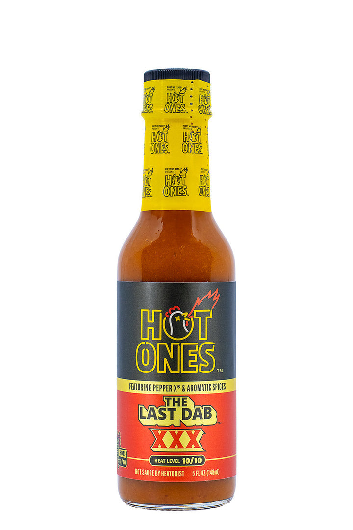 The Last Dab Triple X Hot Sauce B7