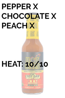 The Last Dab Triple X Hot Sauce B7
