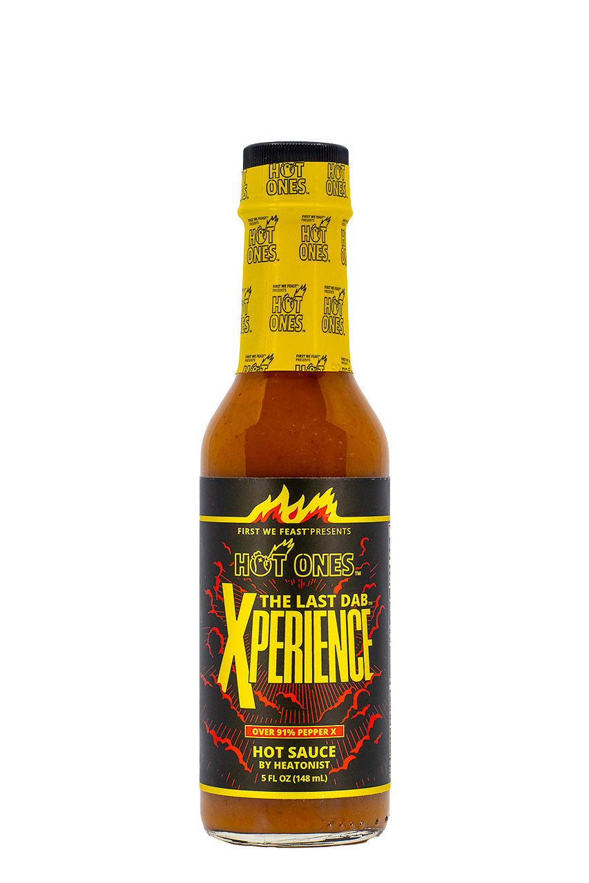 The Last Dab: Xperience | Hot Ones Hot Sauce C6
