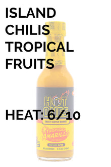 Tropical Amarillo | Hot Ones Hot Sauce H8
