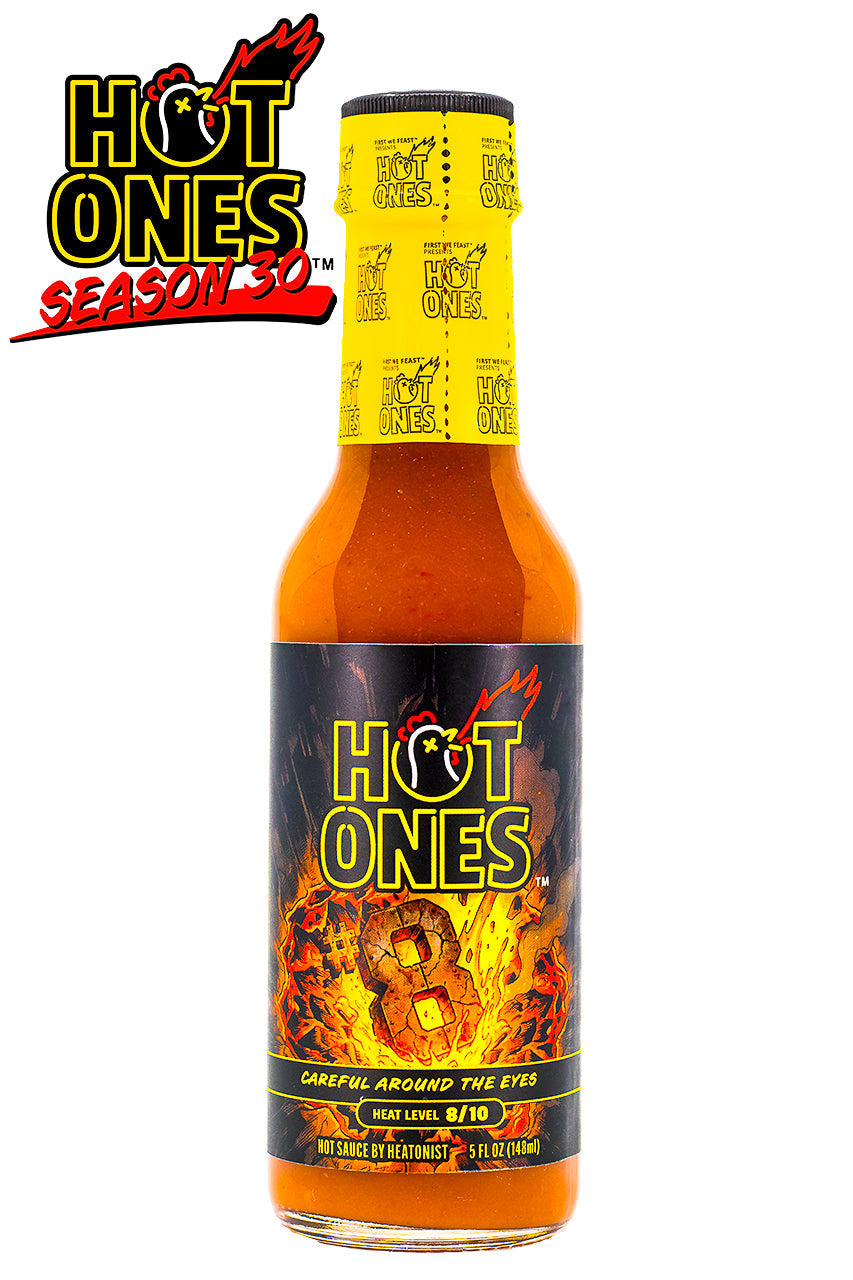 #8 | Hot Ones Hot Sauce T1