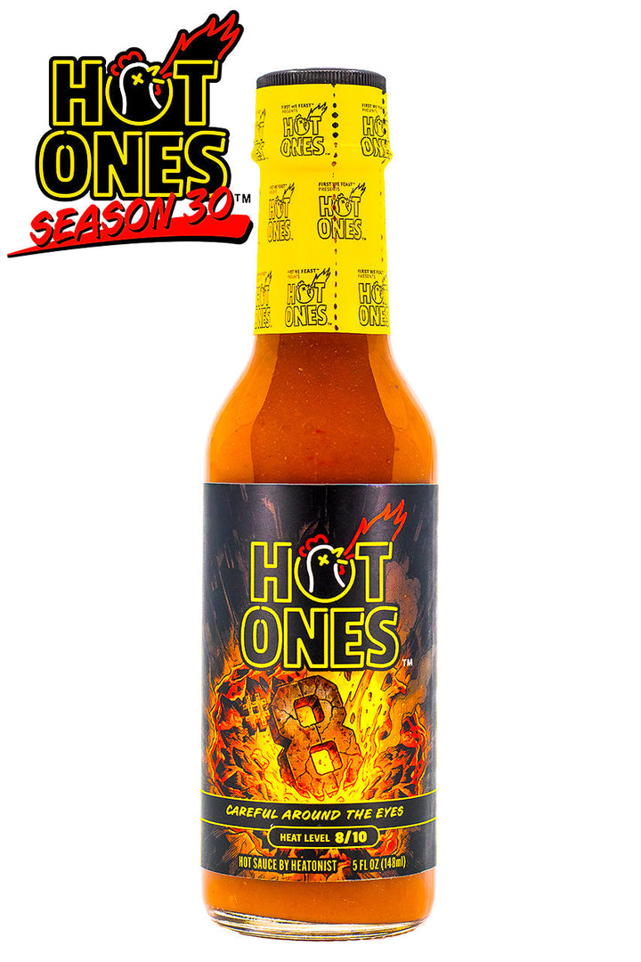 #8 | Hot Ones Hot Sauce T1