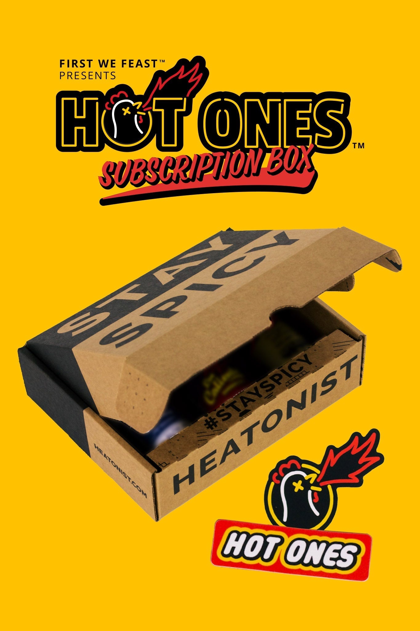 Monthly Hot Ones Box K8