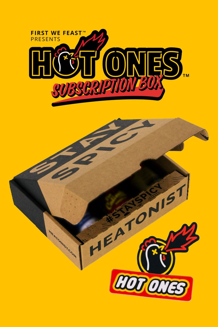 Monthly Hot Ones Box K8