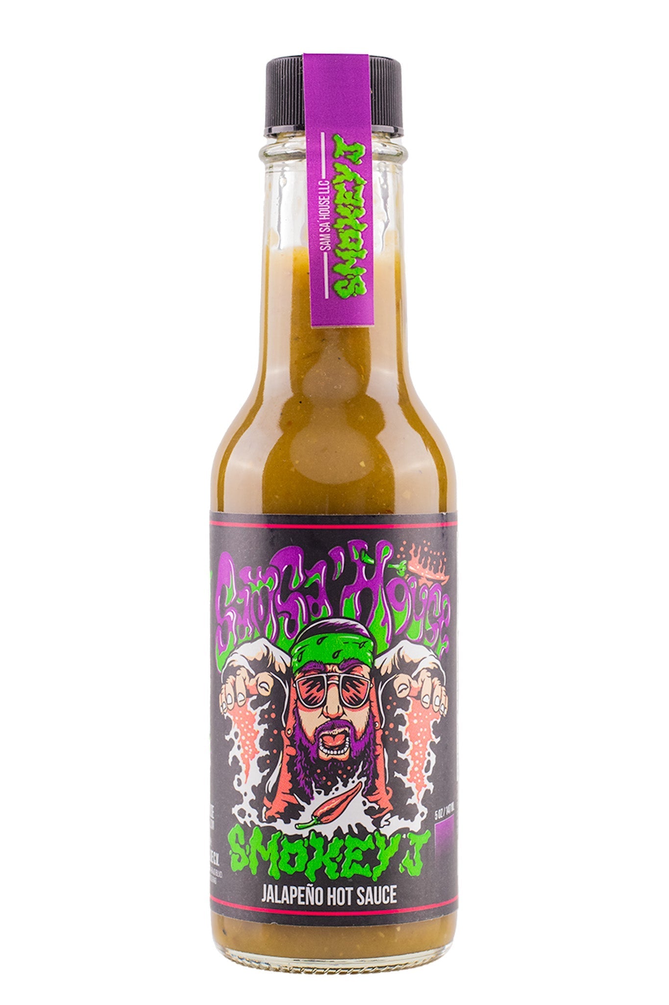 Smokey J Hot Sauce | Sam Sa'House Z0