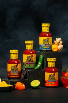 Hot Ones BBQ Trio Pack (Original / Hot Honey / Smoked Serrano) I4