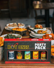 Fan Favorite Party Pack | Hot Ones Hot Sauce L3