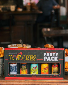 Fan Favorite Party Pack | Hot Ones Hot Sauce L3