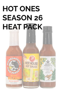 Hot Ones Hot Sauce Heat Pack - Season 26 L8