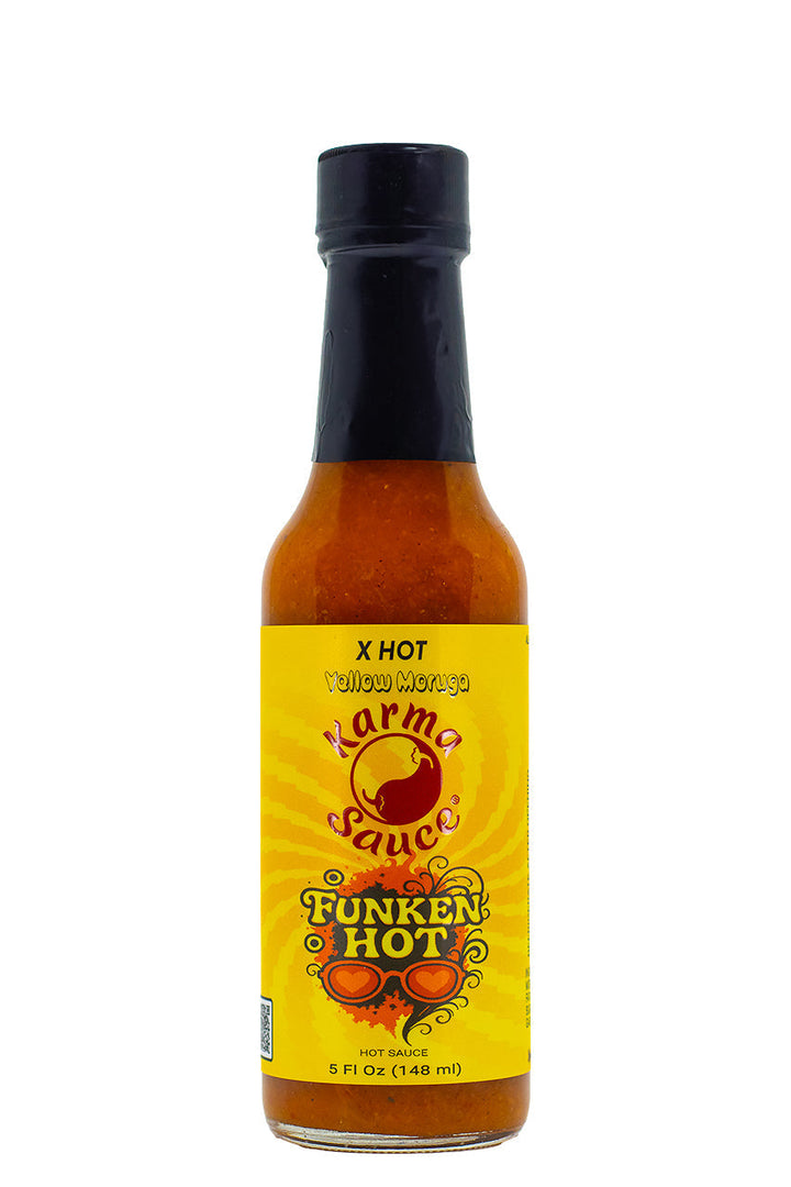 Funken Yellow - Yellow Moruga Edition | Karma Sauce K5