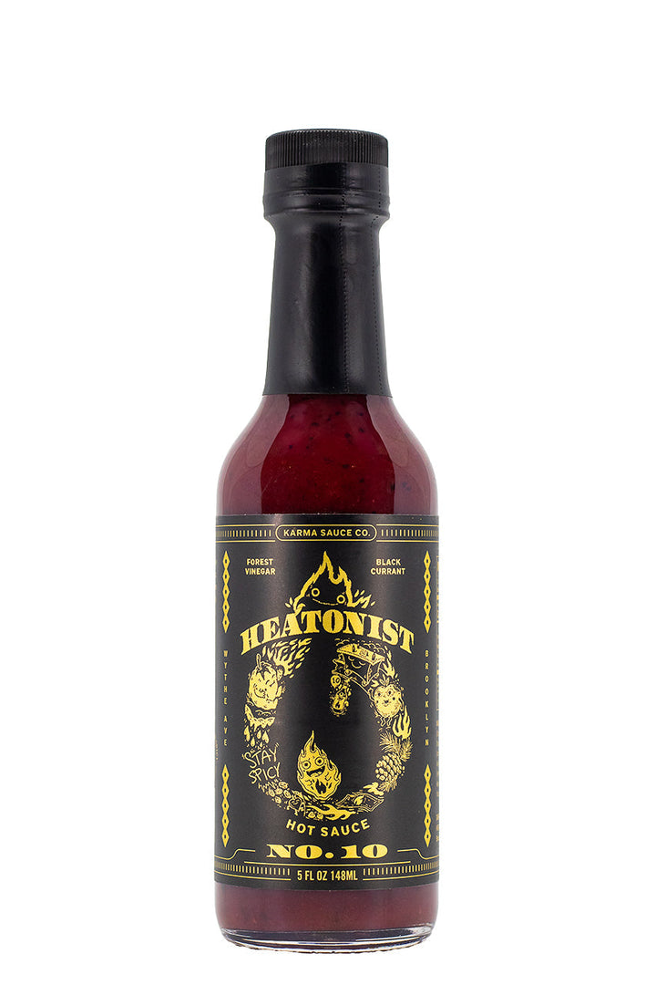 HEATONIST No. 10 | Karma Sauce J2