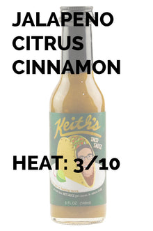 Keith's Taco Sauce | Keith's N4