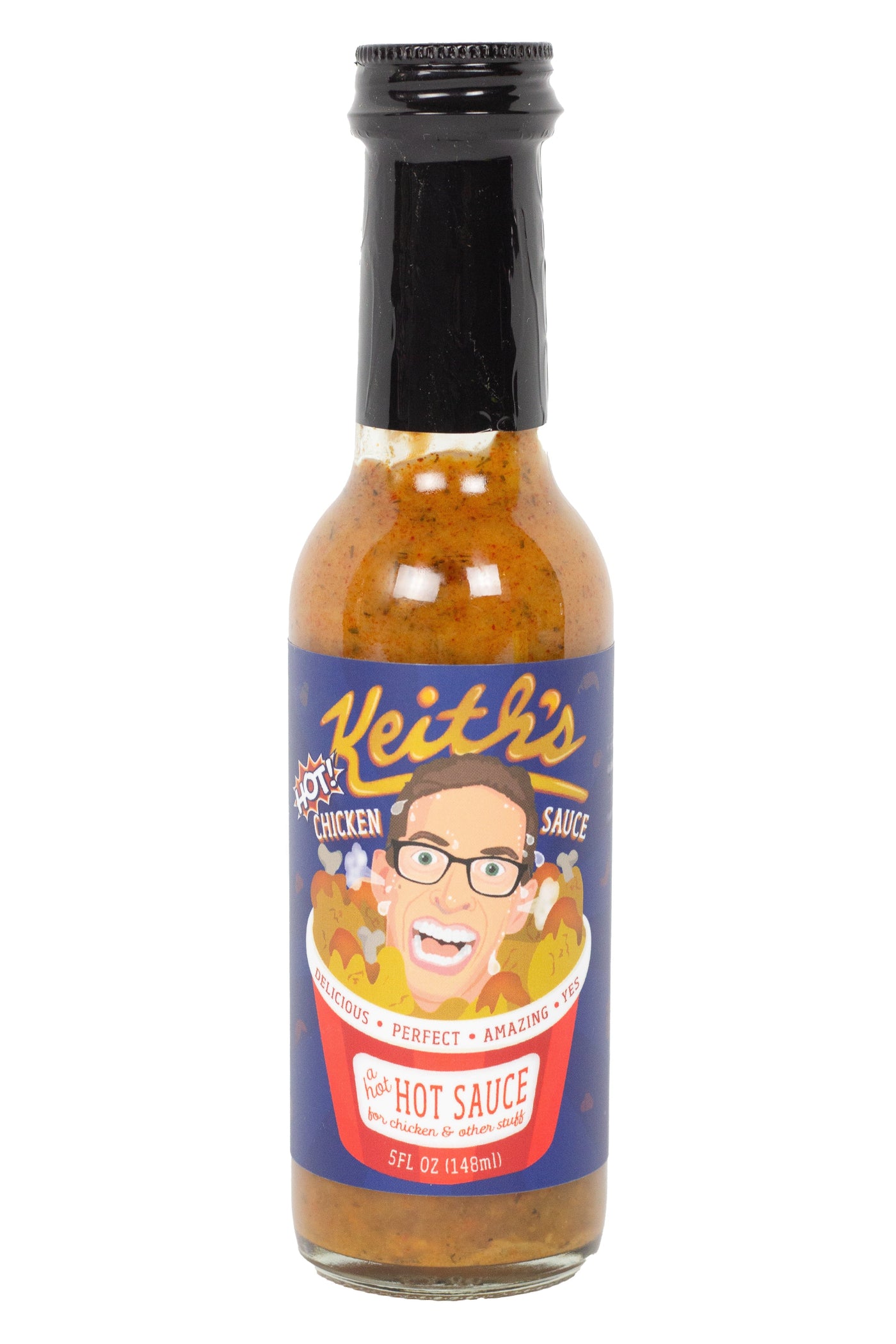 Keith's Hot Chicken Sauce | Keith's U5