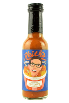 Keith's Hot Sauce Trio Pack T8