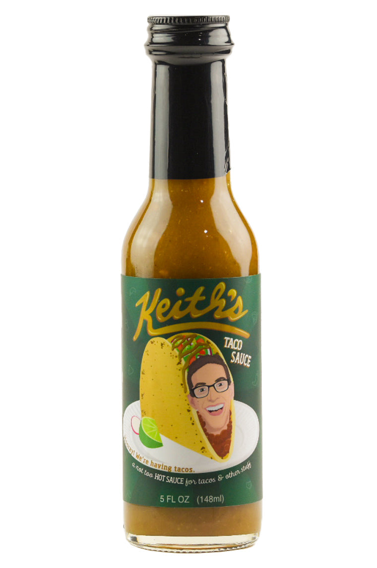 Keith's Taco Sauce | Keith's N4