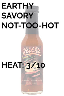 Keith's Steak Sauce | Keith's W3