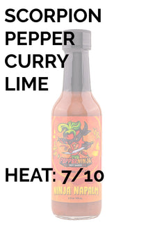 Ninja Napalm | The Pepper Ninja C4