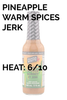 Jerk & Scotch Bonnet | Pepper North E9