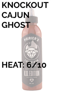 Dustin Poirier Hot Sauce - KO Edition T4