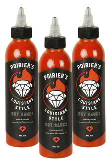 Dustin Poirier Hot Sauce 3 Pack | HEATONIST S3