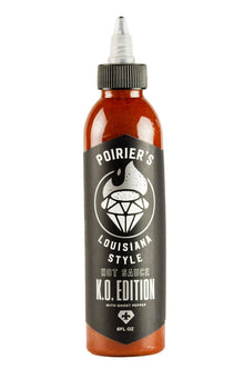 Poirier's Louisiana Style Hot Sauce Trio Pack | Dustin Poirier’s Louisiana Style H0
