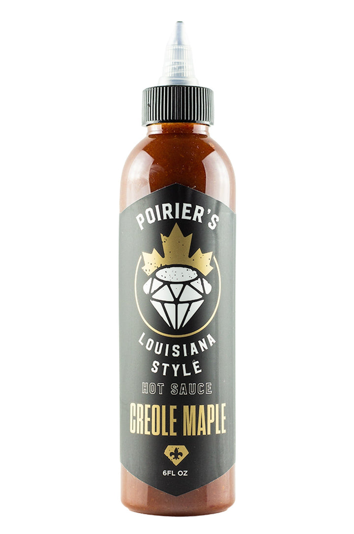 Dustin Poirier Hot Sauce - Creole Maple | HEATONIST R6
