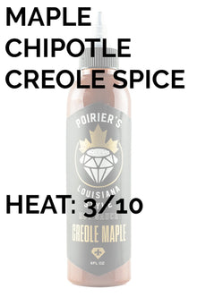 Dustin Poirier Hot Sauce - Creole Maple | HEATONIST R6
