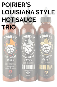 Poirier's Louisiana Style Hot Sauce Trio Pack | Dustin Poirier’s Louisiana Style H0