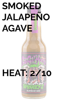 Smokey J Hot Sauce | Sam Sa'House Z0