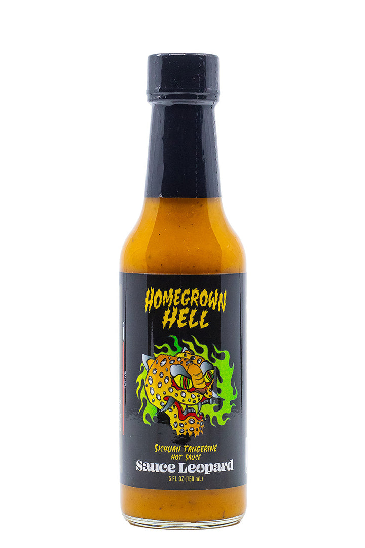 Homegrown Hell - Sichuan Tangerine | Sauce Leopard N8