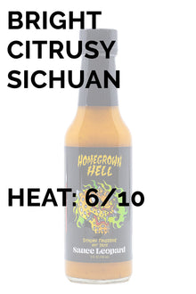 Homegrown Hell - Sichuan Tangerine | Sauce Leopard D4