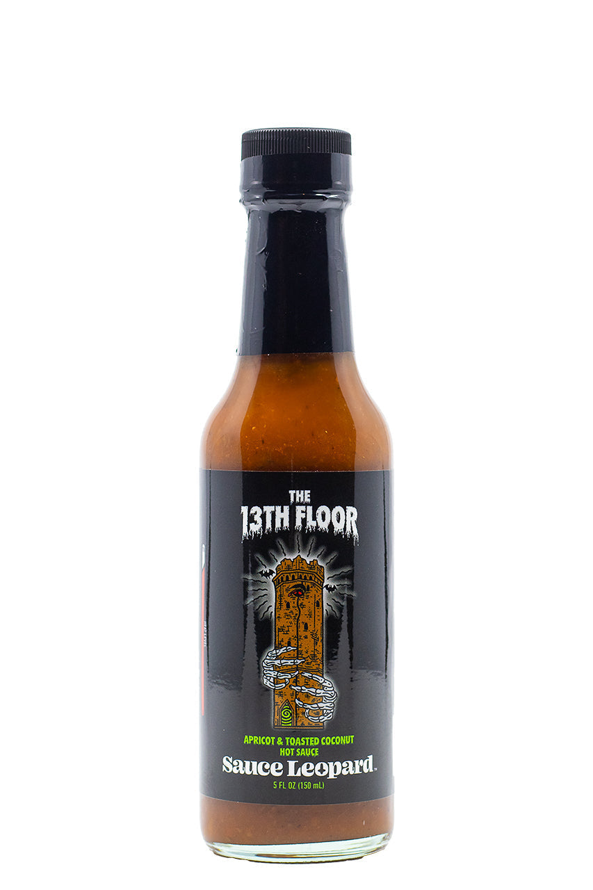 Sauce Leopard | The 13th Floor W9