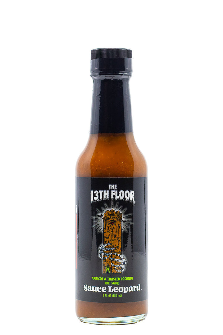 Sauce Leopard | The 13th Floor W9