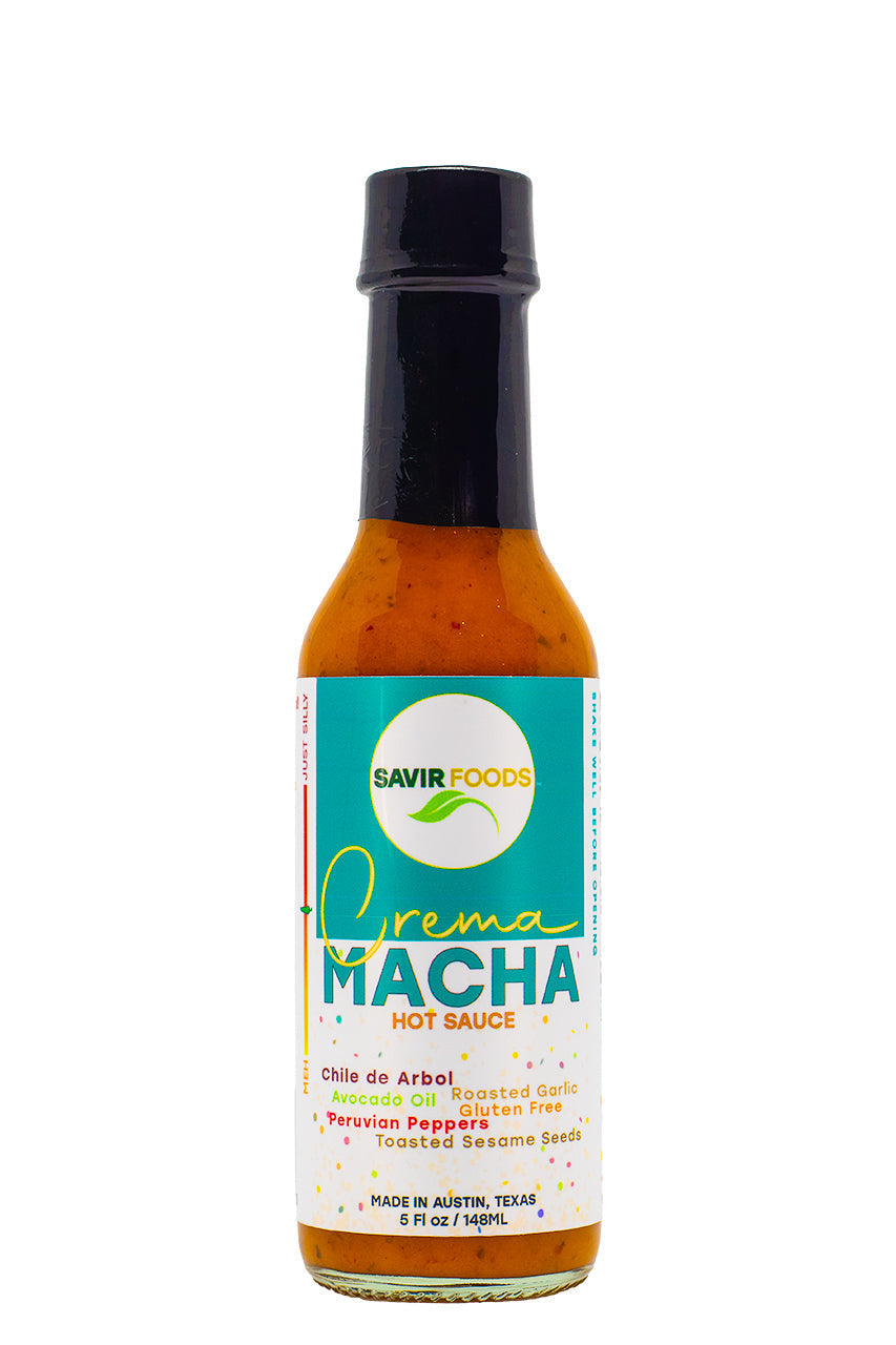 Crema Macha | Savir Foods V0