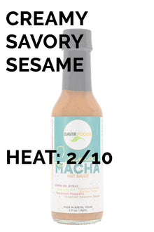 Crema Macha | Savir Foods V0