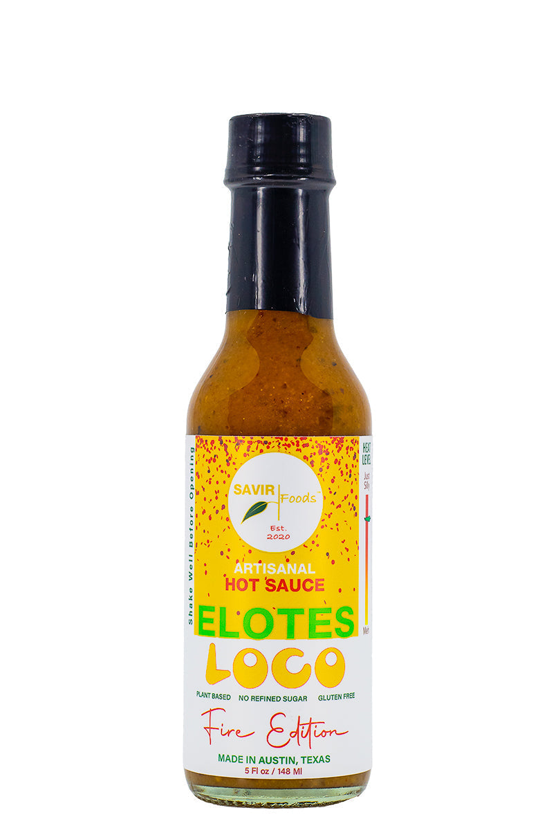 Elotes Loco Fire Edition | Savir Foods R3