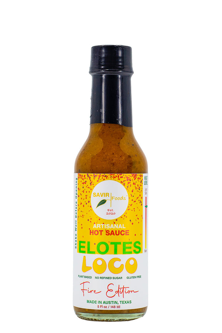 Elotes Loco Fire Edition | Savir Foods R3