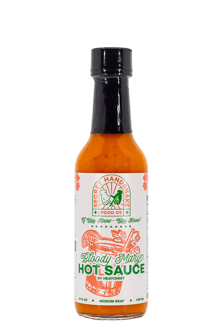 Bloody Mary Hot Sauce | Secret Handshake Food Co W1