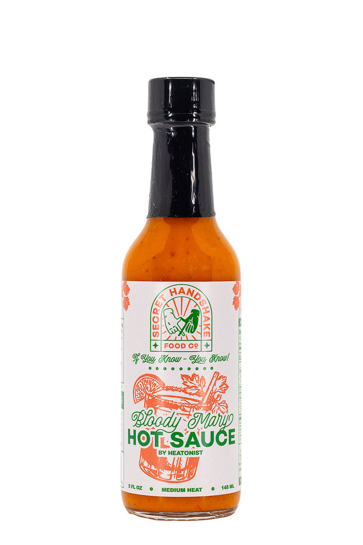 Bloody Mary Hot Sauce | Secret Handshake Food Co W1