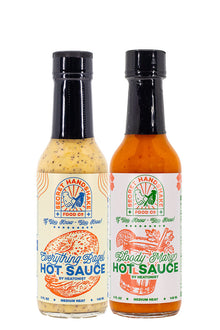 Secret Handshake Hot Sauce Duo Pack Q0