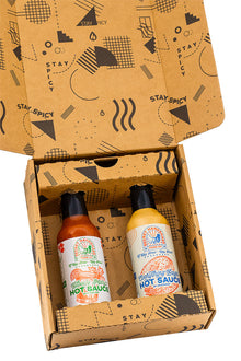 Secret Handshake Hot Sauce Duo Pack Q0