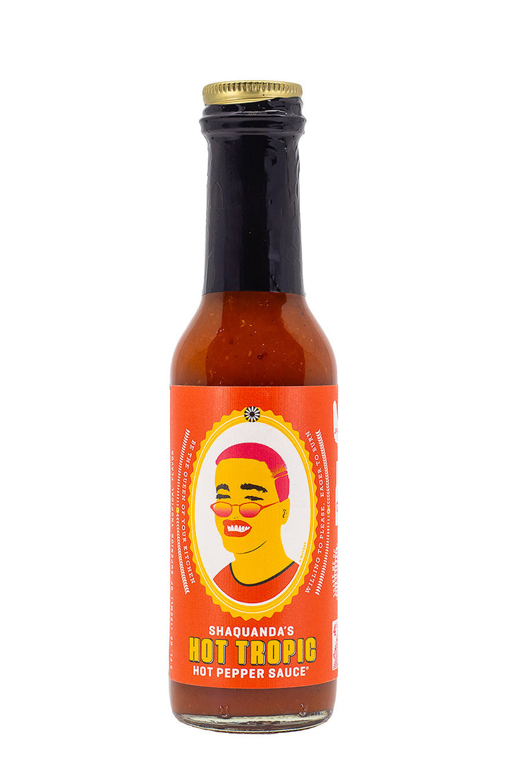 Hot Tropic Hot Sauce | Shaquanda's C1