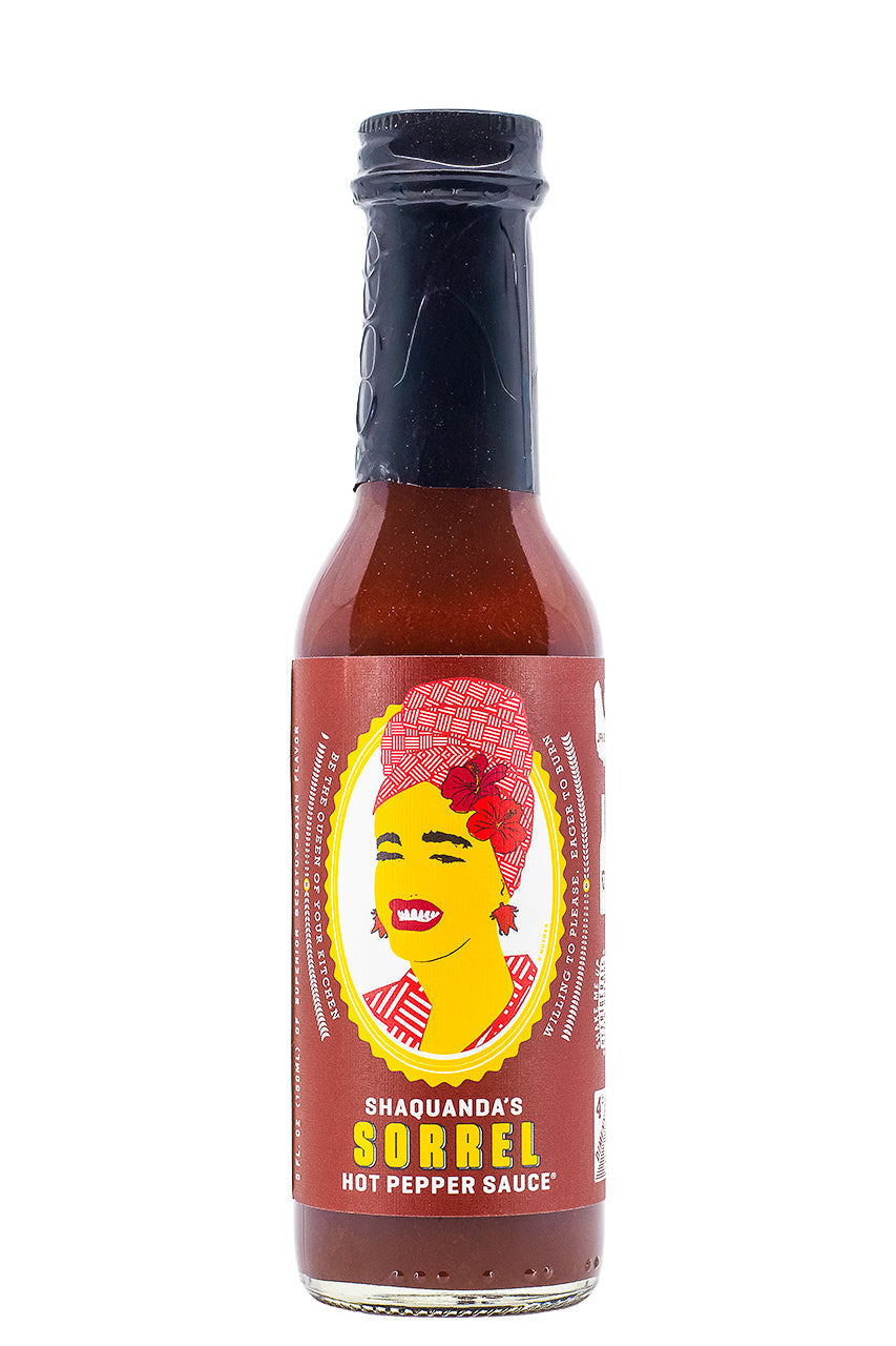 Sorrel | Shaquanda's Hot Sauce W0