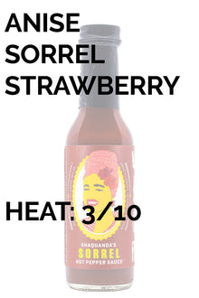 Sorrel | Shaquanda's Hot Sauce W0